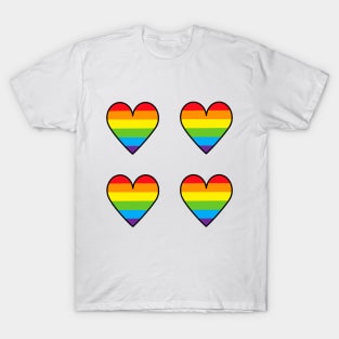 LGBTQ+ FLAG T-Shirt